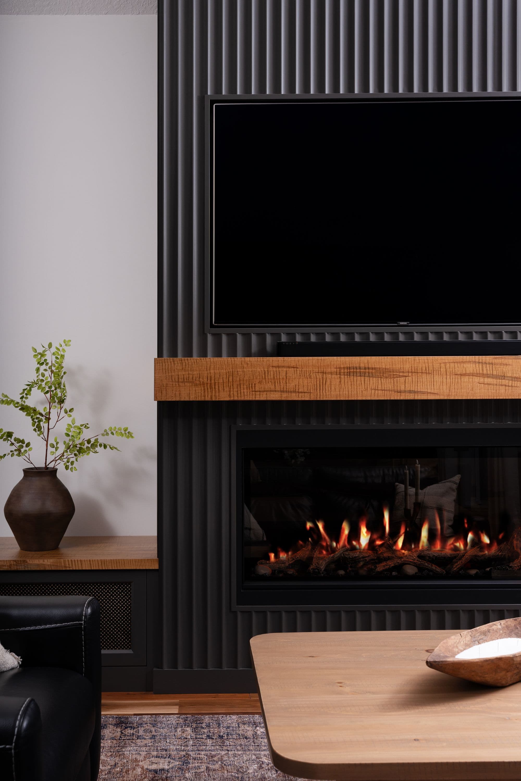 The Fluted Fireplace - Image 1