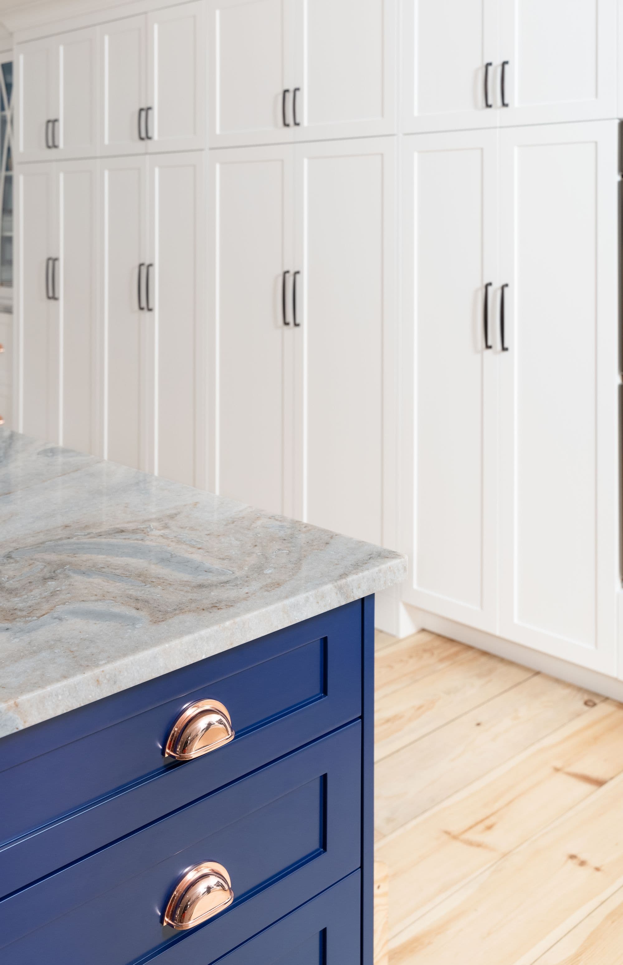 Navy & Rose Gold - Image 3