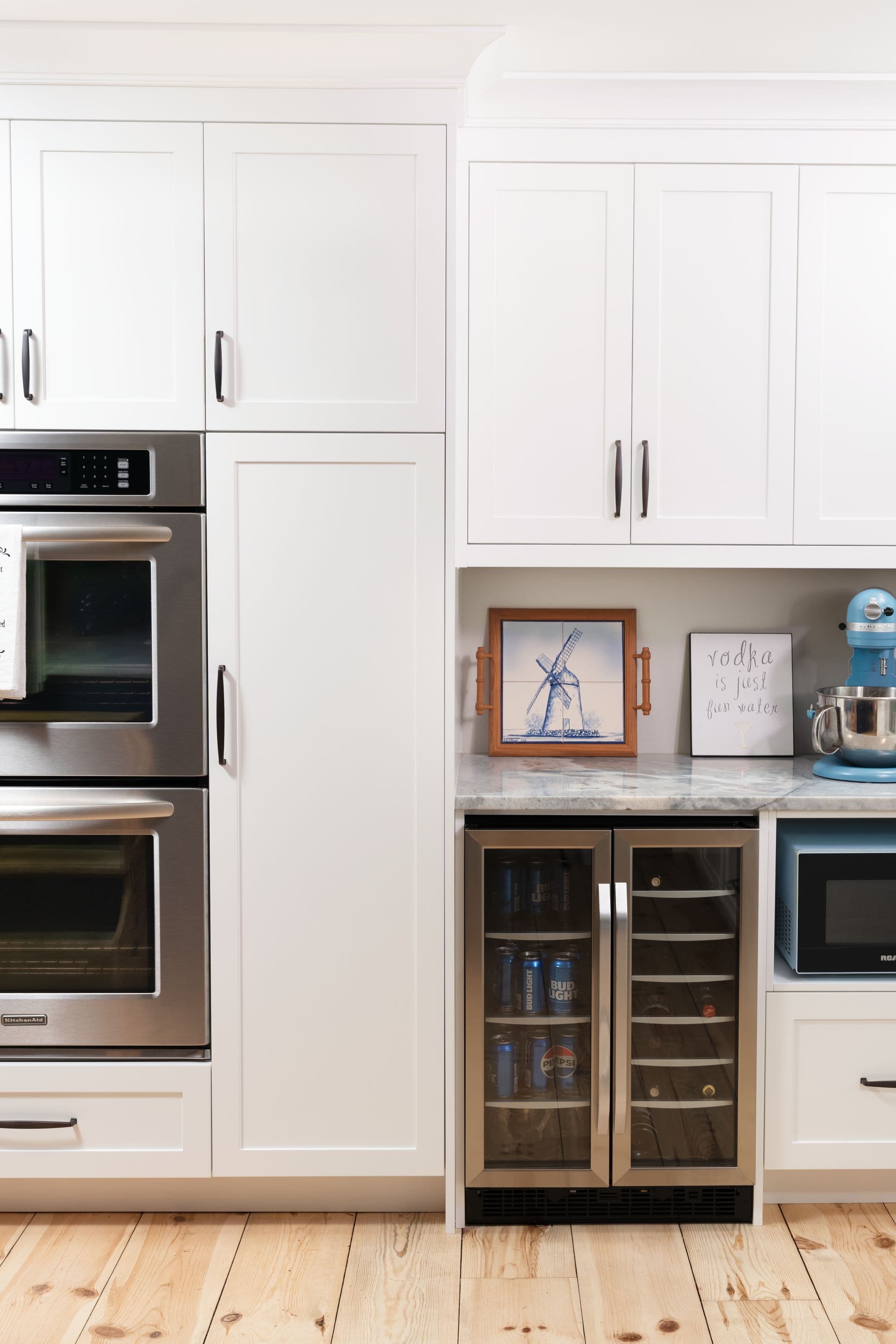 Navy & Rose Gold - Image 1