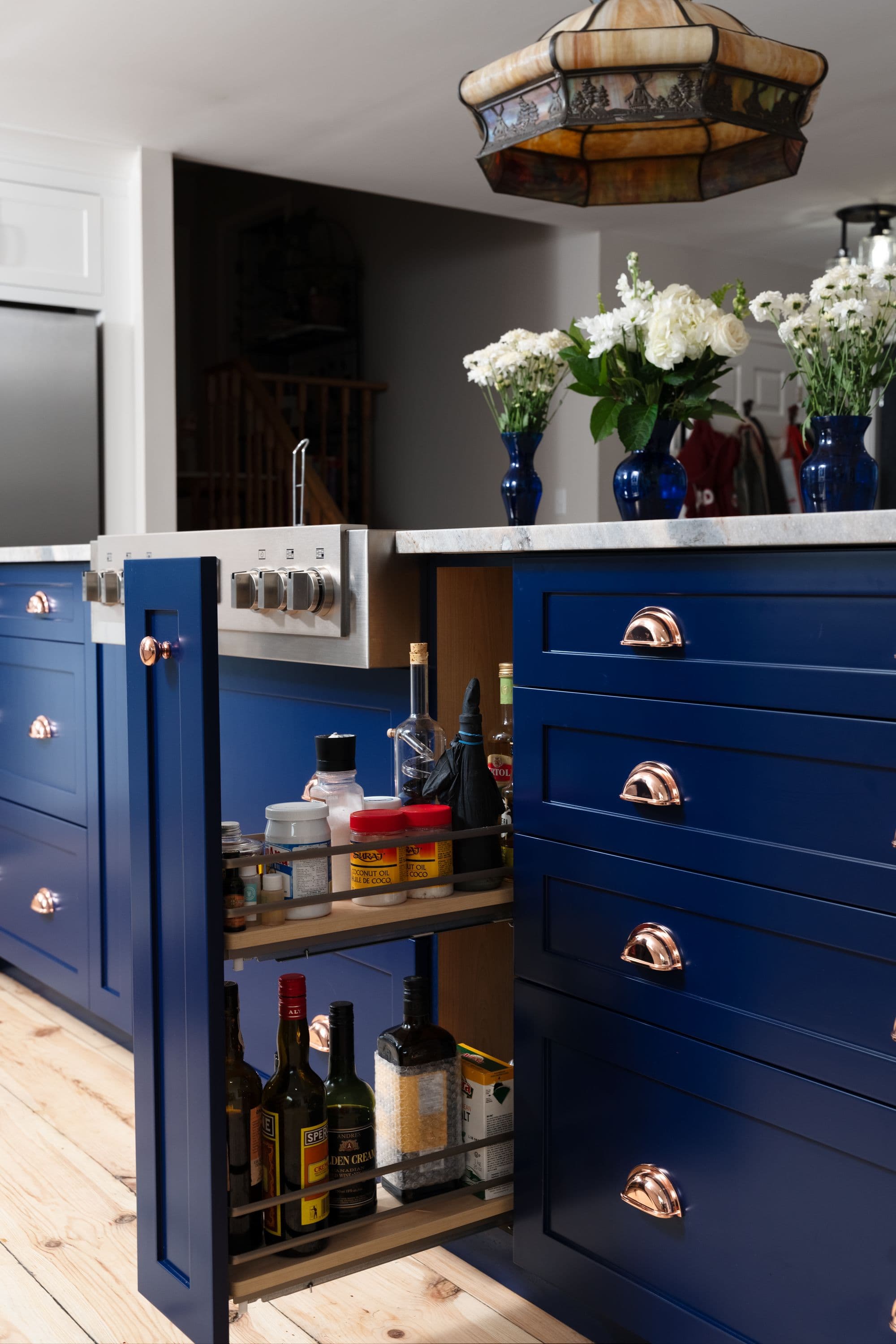 Navy & Rose Gold - Image 4