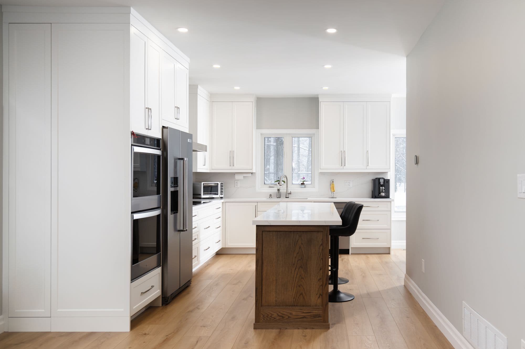 White Shaker & Oak - Image 4