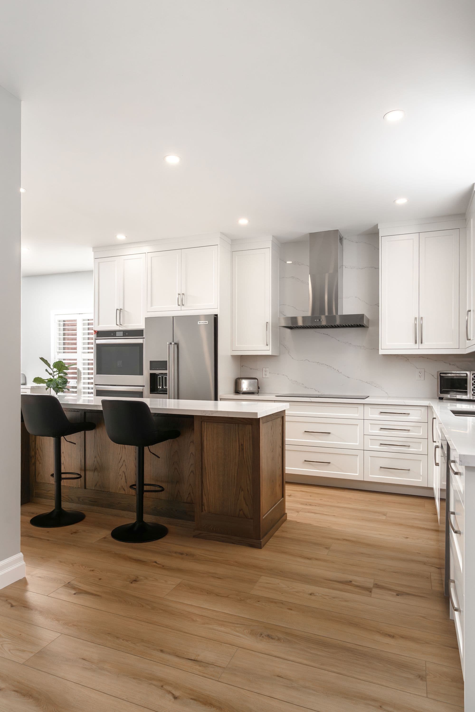 White Shaker & Oak - Image 8