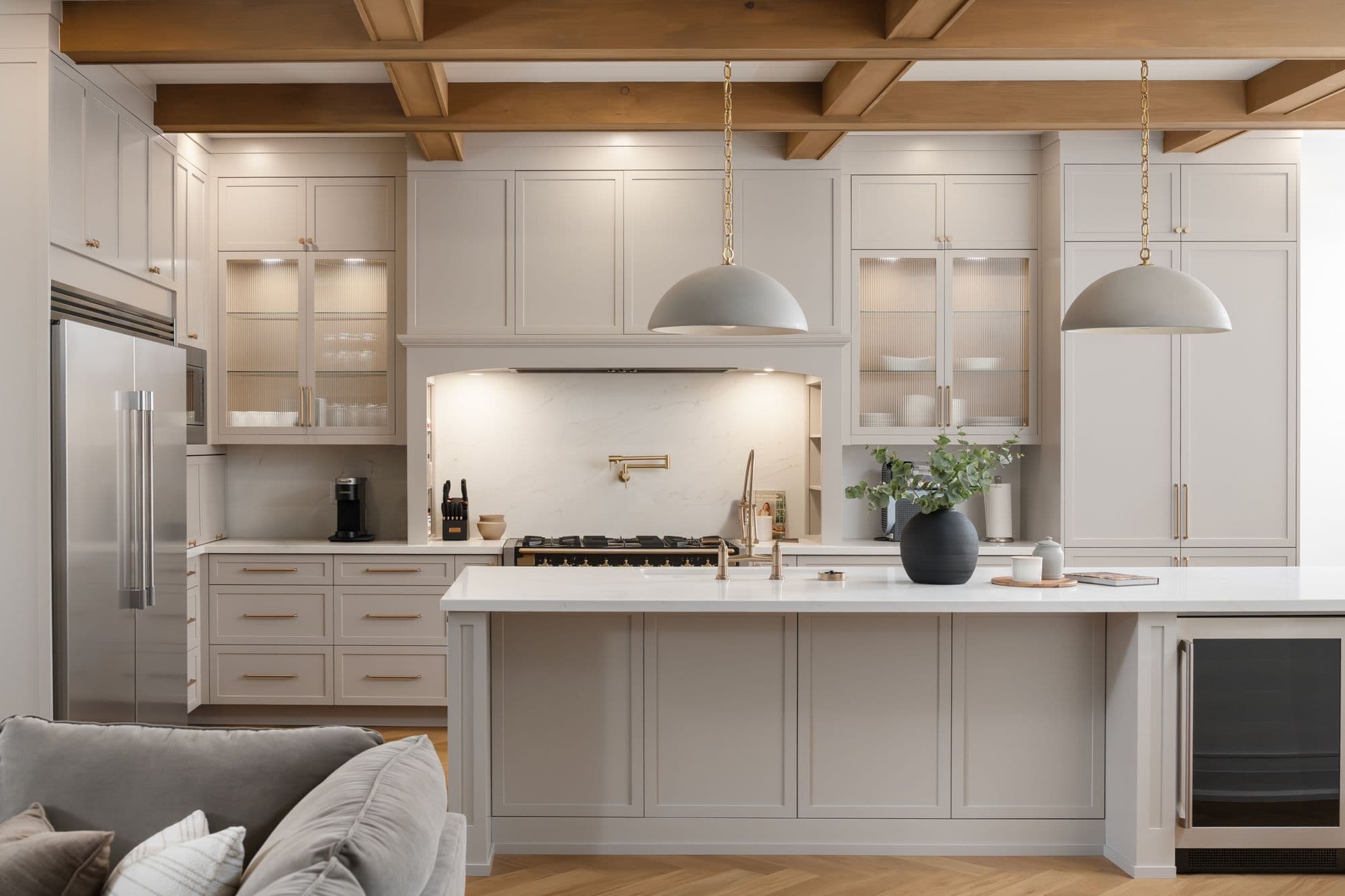 Beams & Brass - Image 1