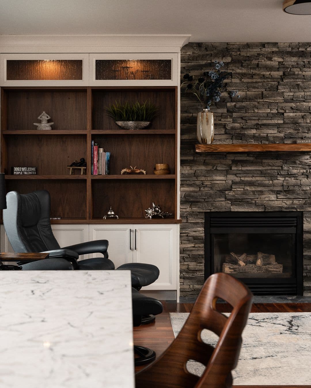 The Fireside Bookcase - Image 1