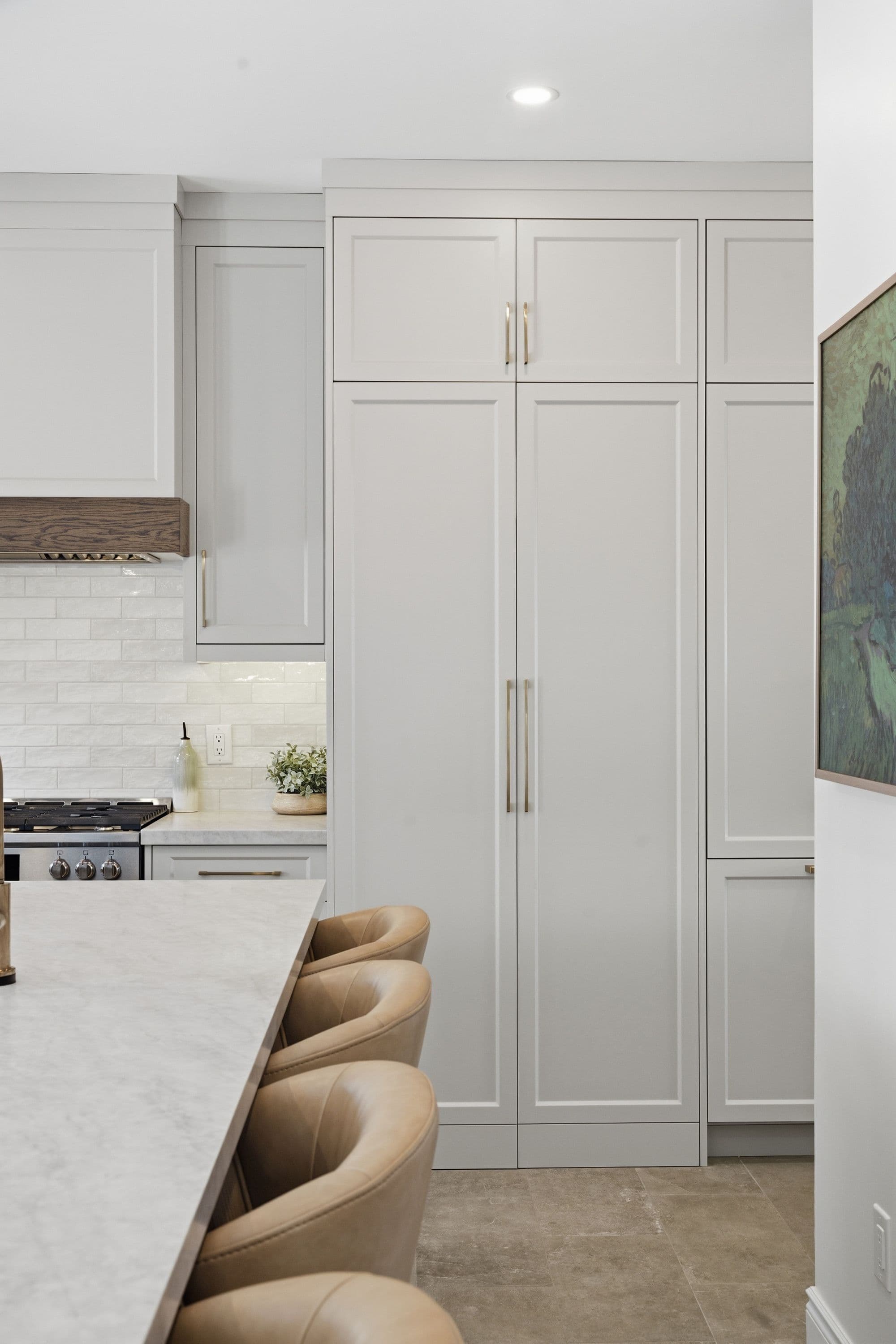 Soft Grey & Brass - Image 8