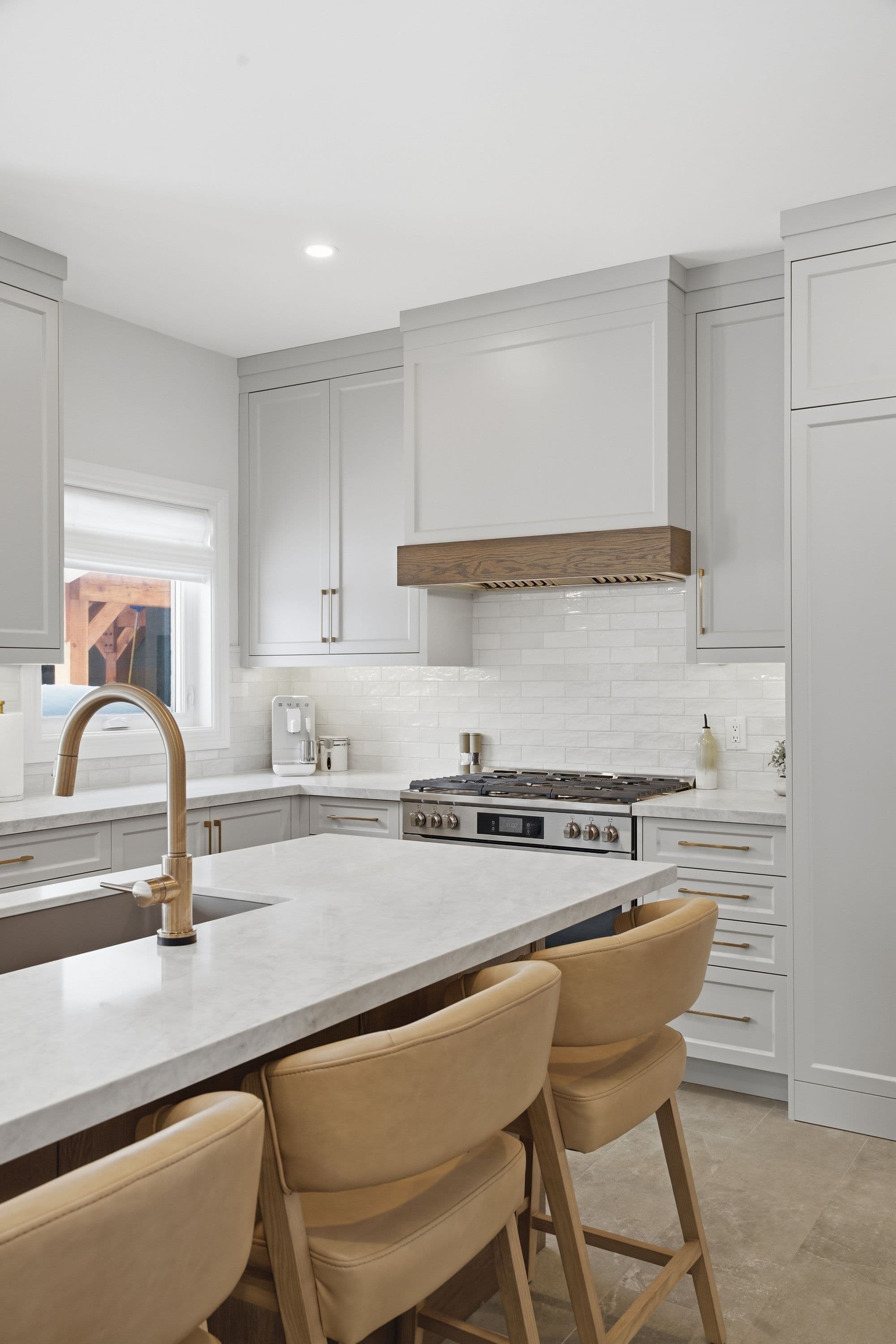 Soft Grey & Brass - Image 9