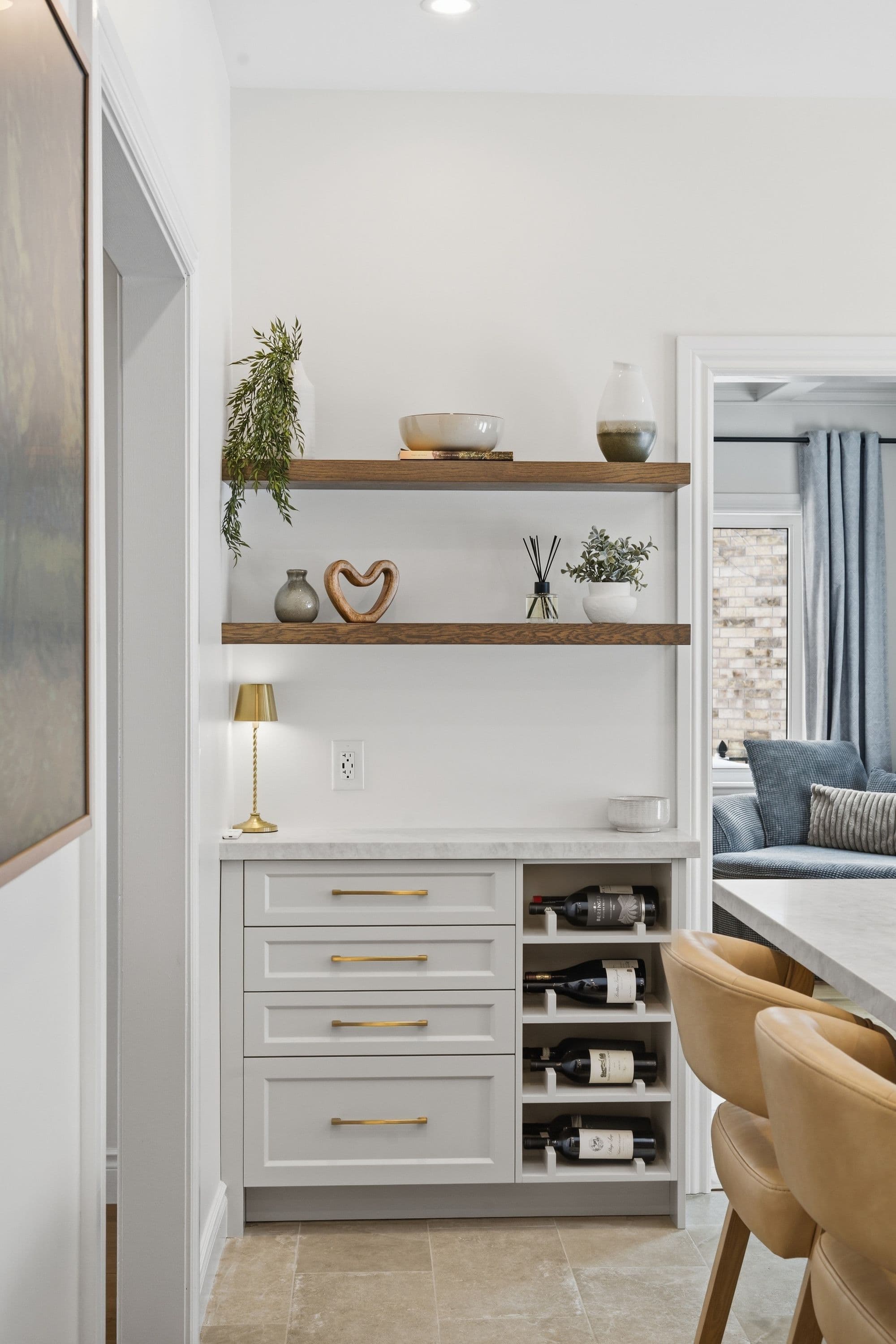 Soft Grey & Brass - Image 11