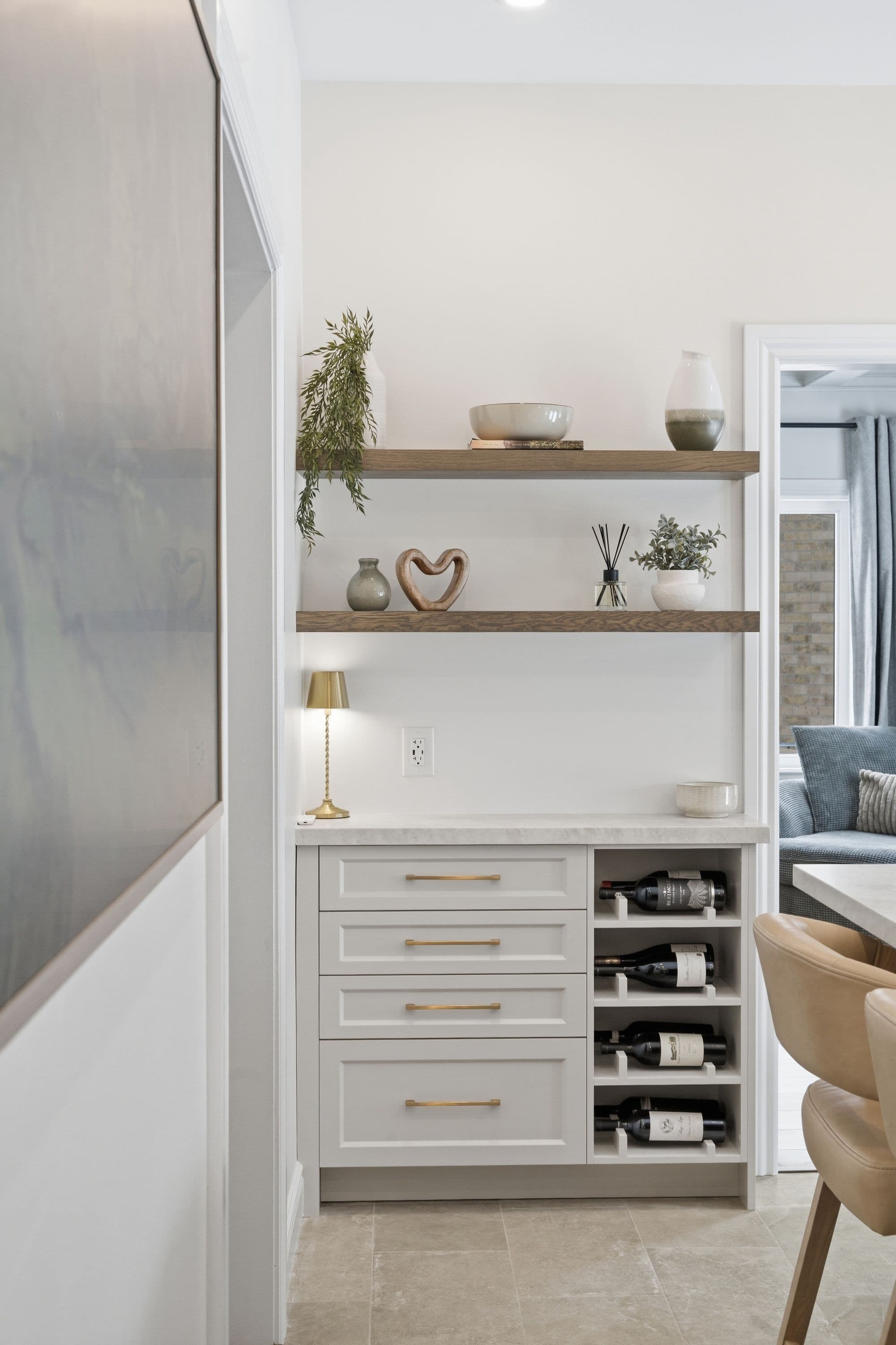 Soft Grey & Brass - Image 13