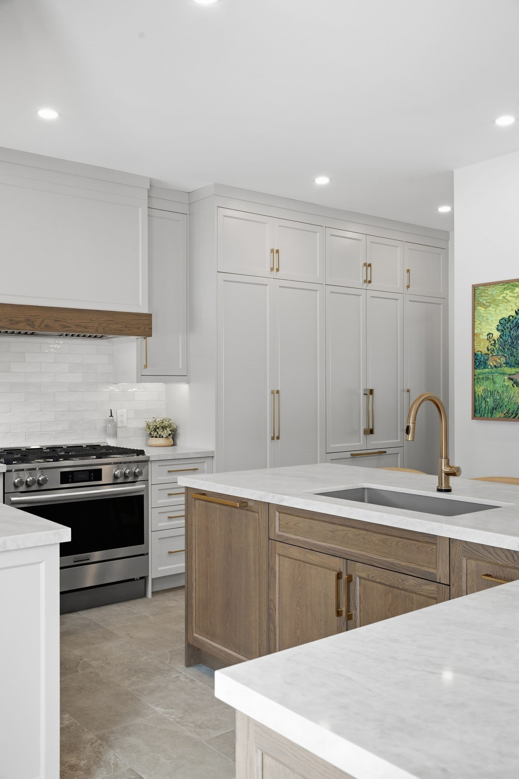 Soft Grey & Brass - Image 16