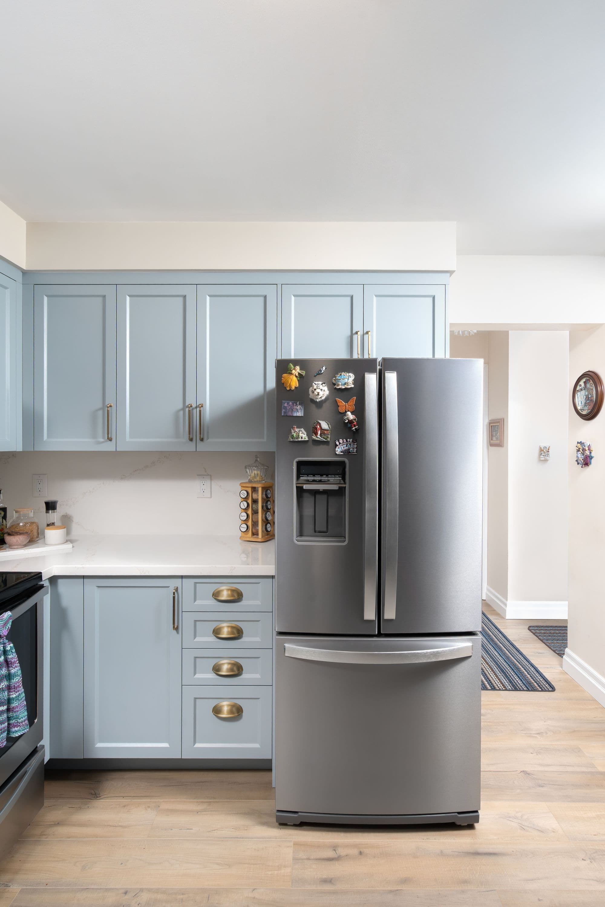 Dusty Blue Shaker - Image 1