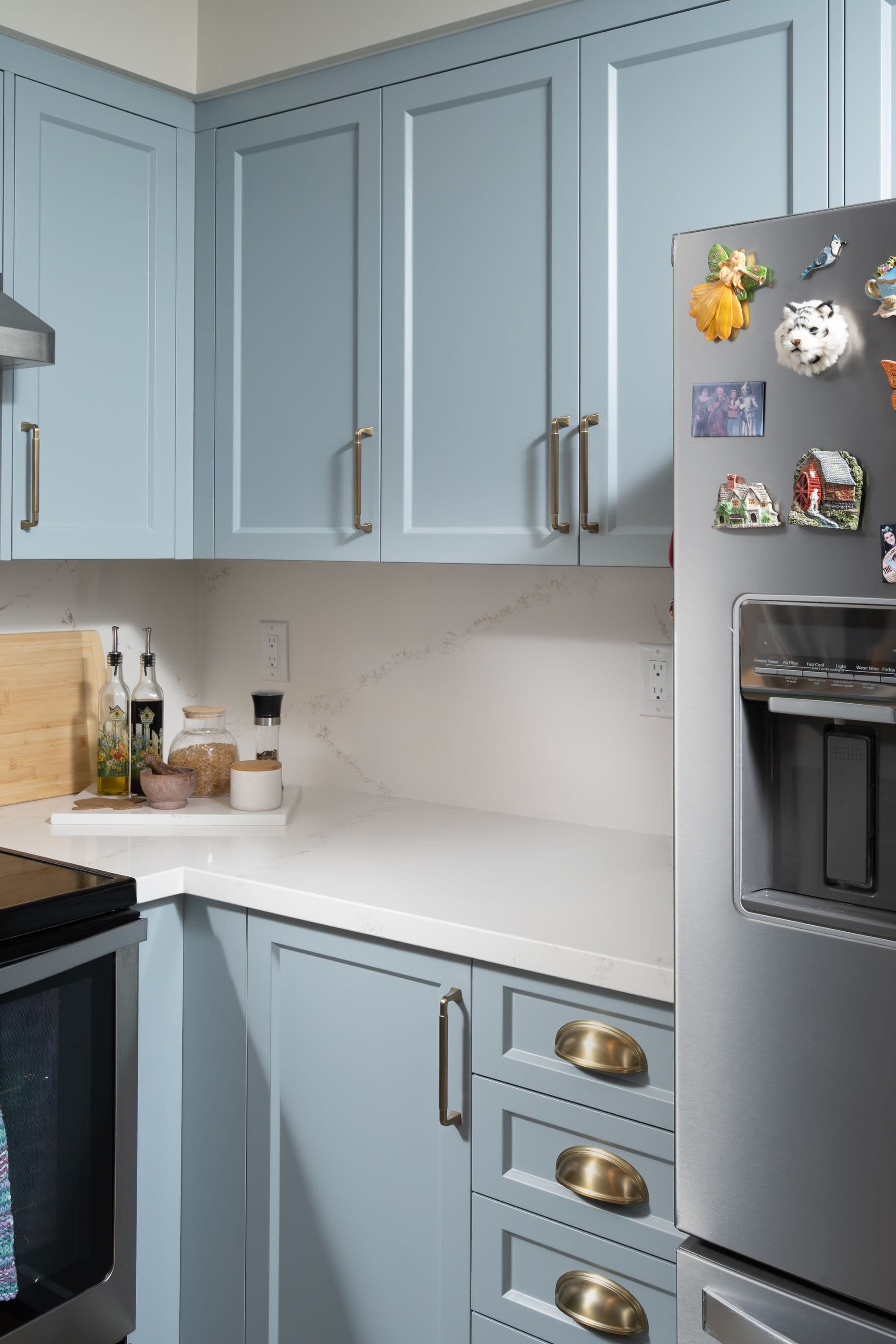 Dusty Blue Shaker - Image 3