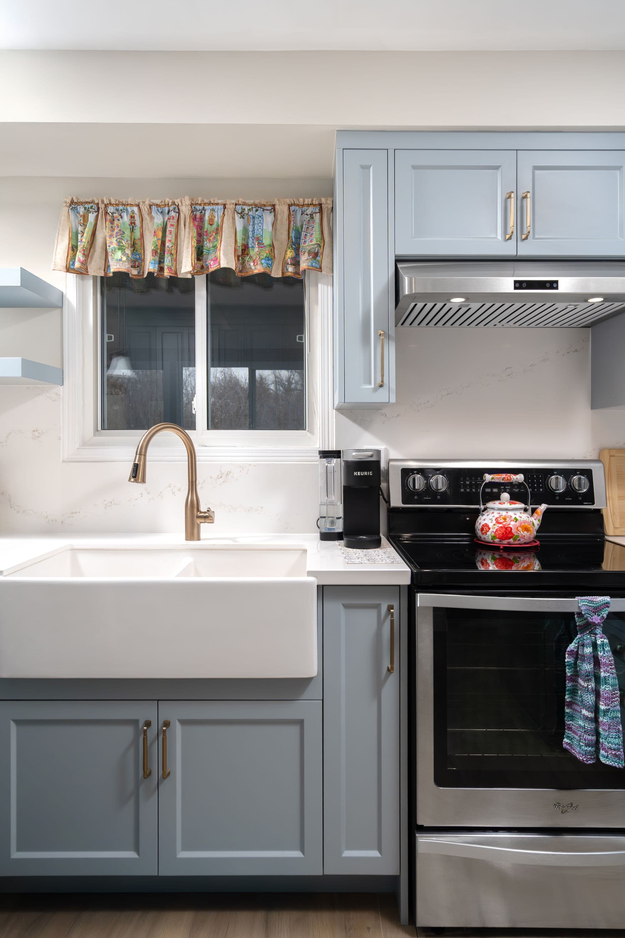 Dusty Blue Shaker - Image 5