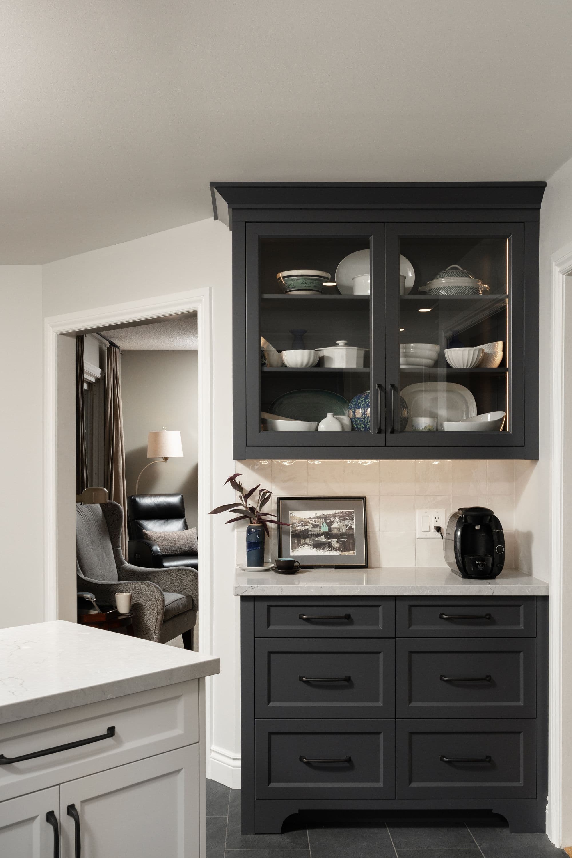 Charcoal & White - Image 1