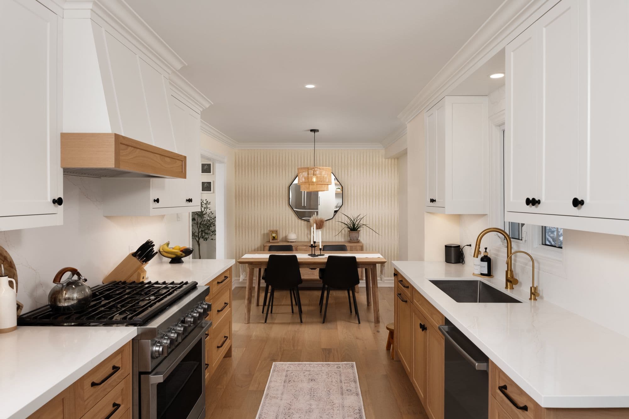 Oak & White Galley - Image 3