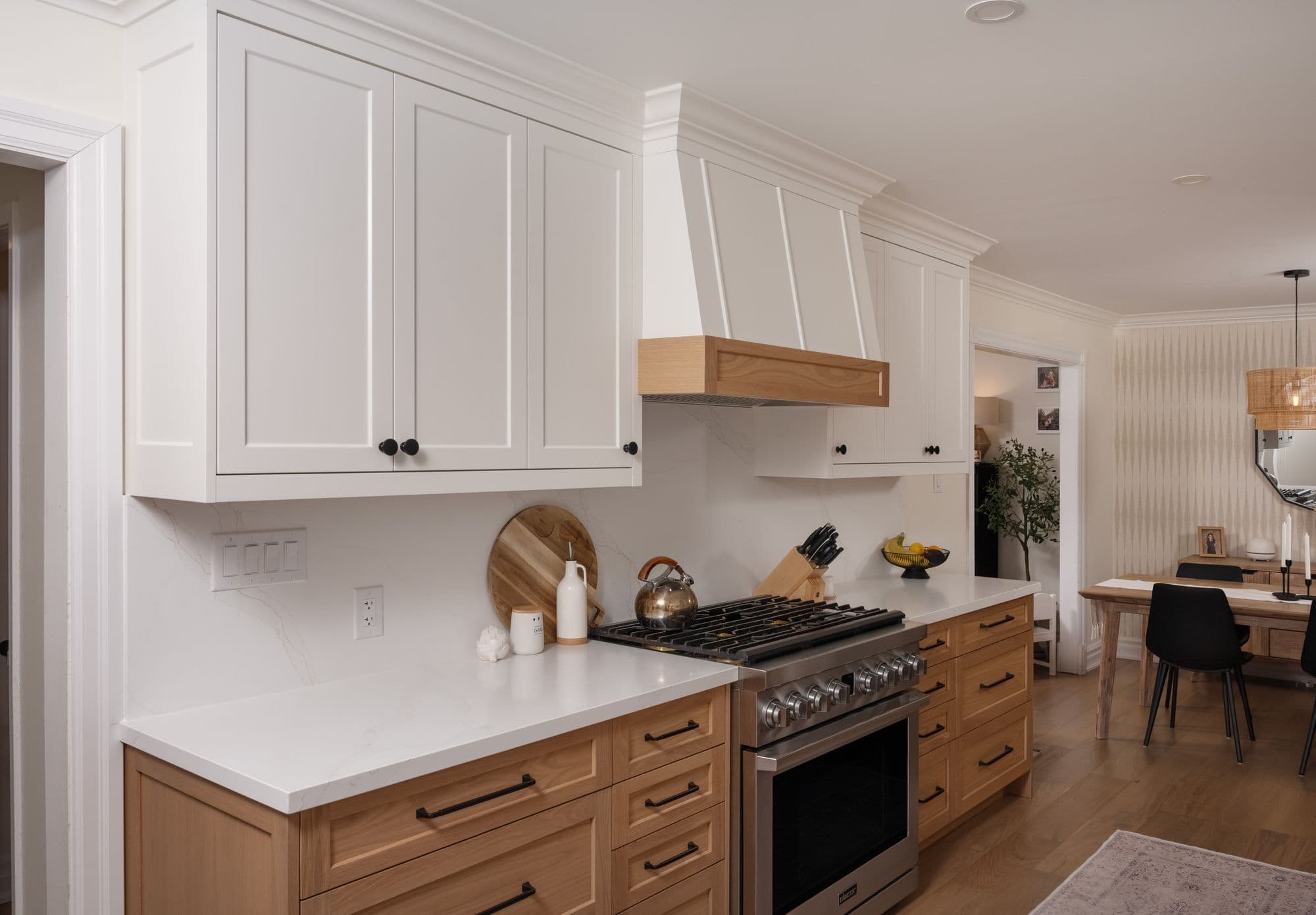 Oak & White Galley - Image 1