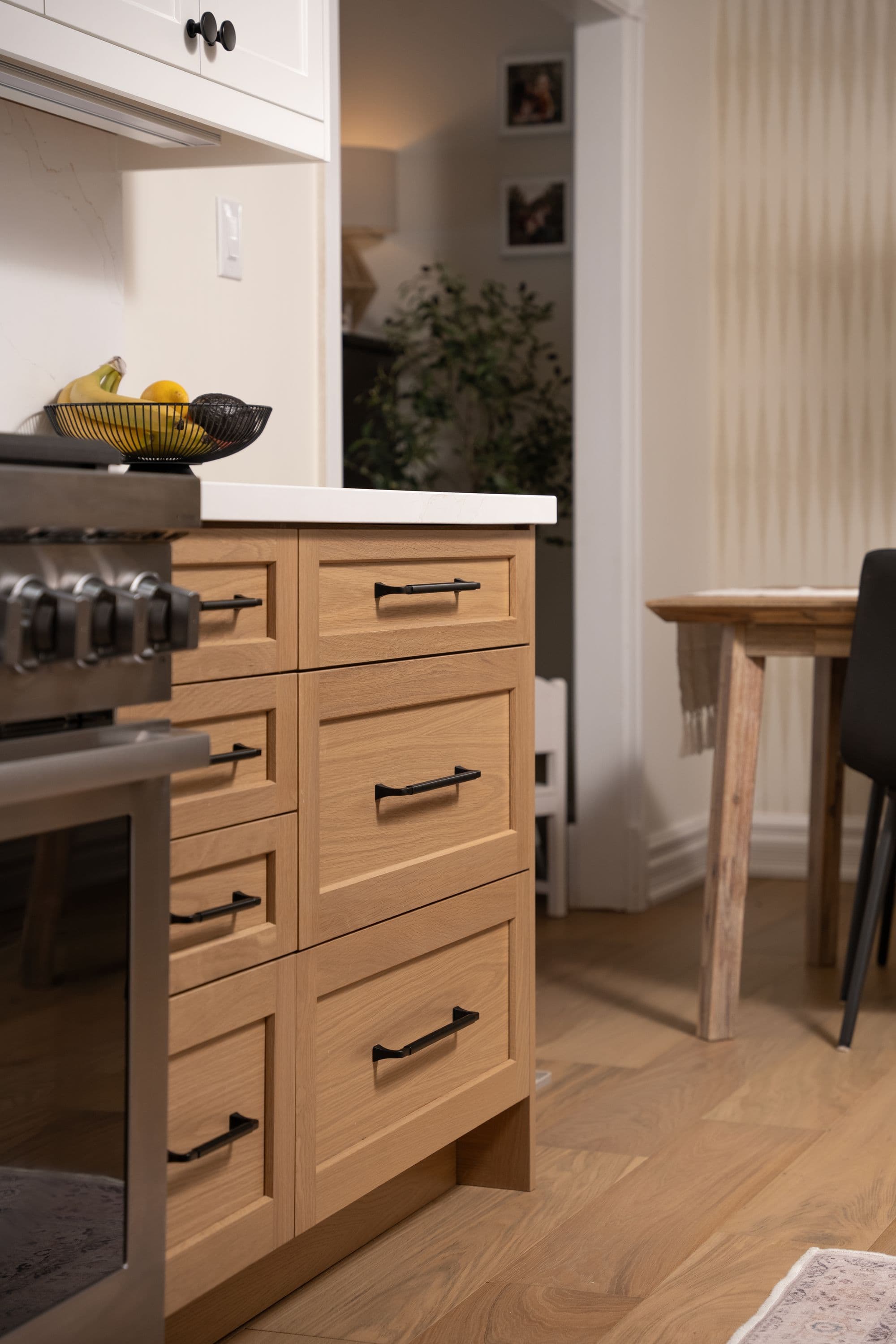 Oak & White Galley - Image 2