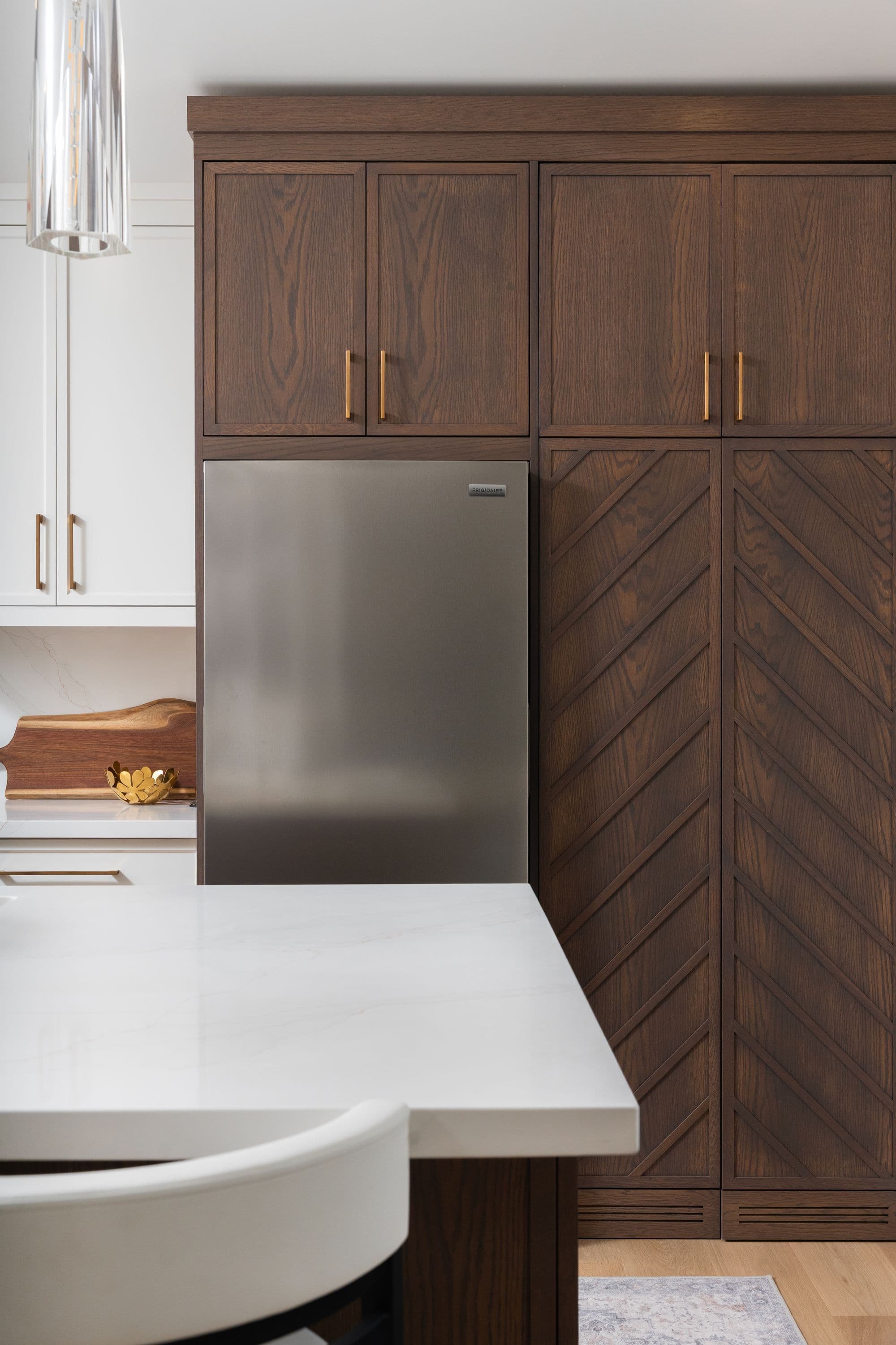 The Dark Chevron Kitchen - Image 1