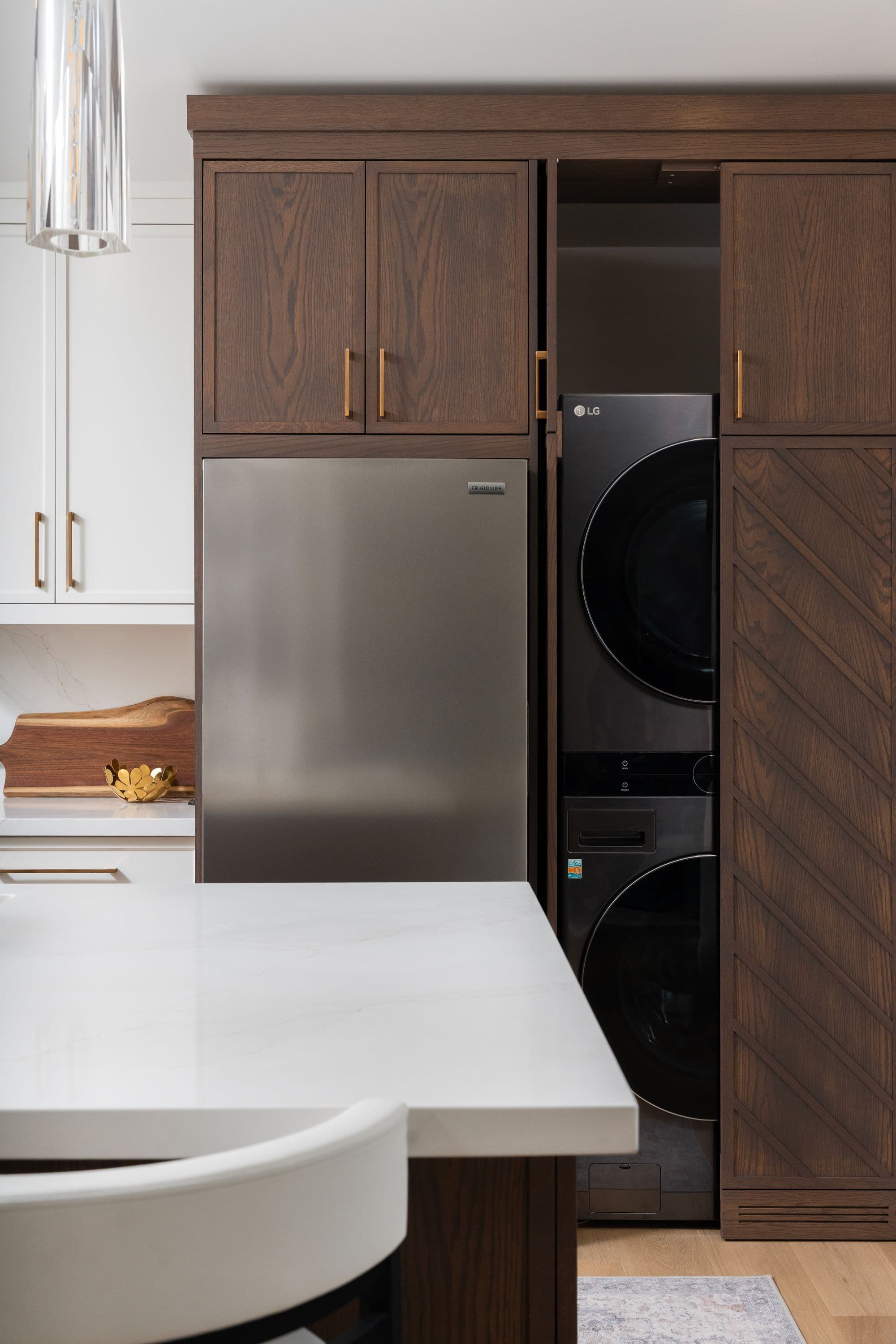 The Dark Chevron Kitchen - Image 3