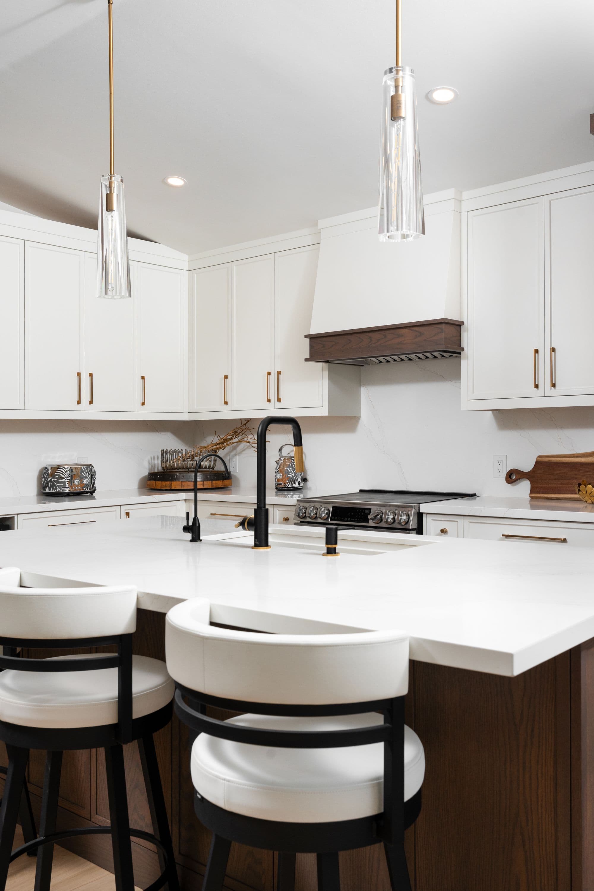 The Dark Chevron Kitchen - Image 4