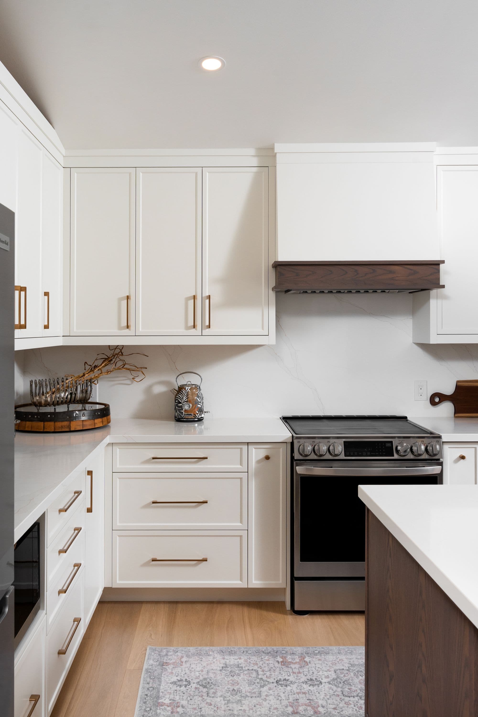 The Dark Chevron Kitchen - Image 5