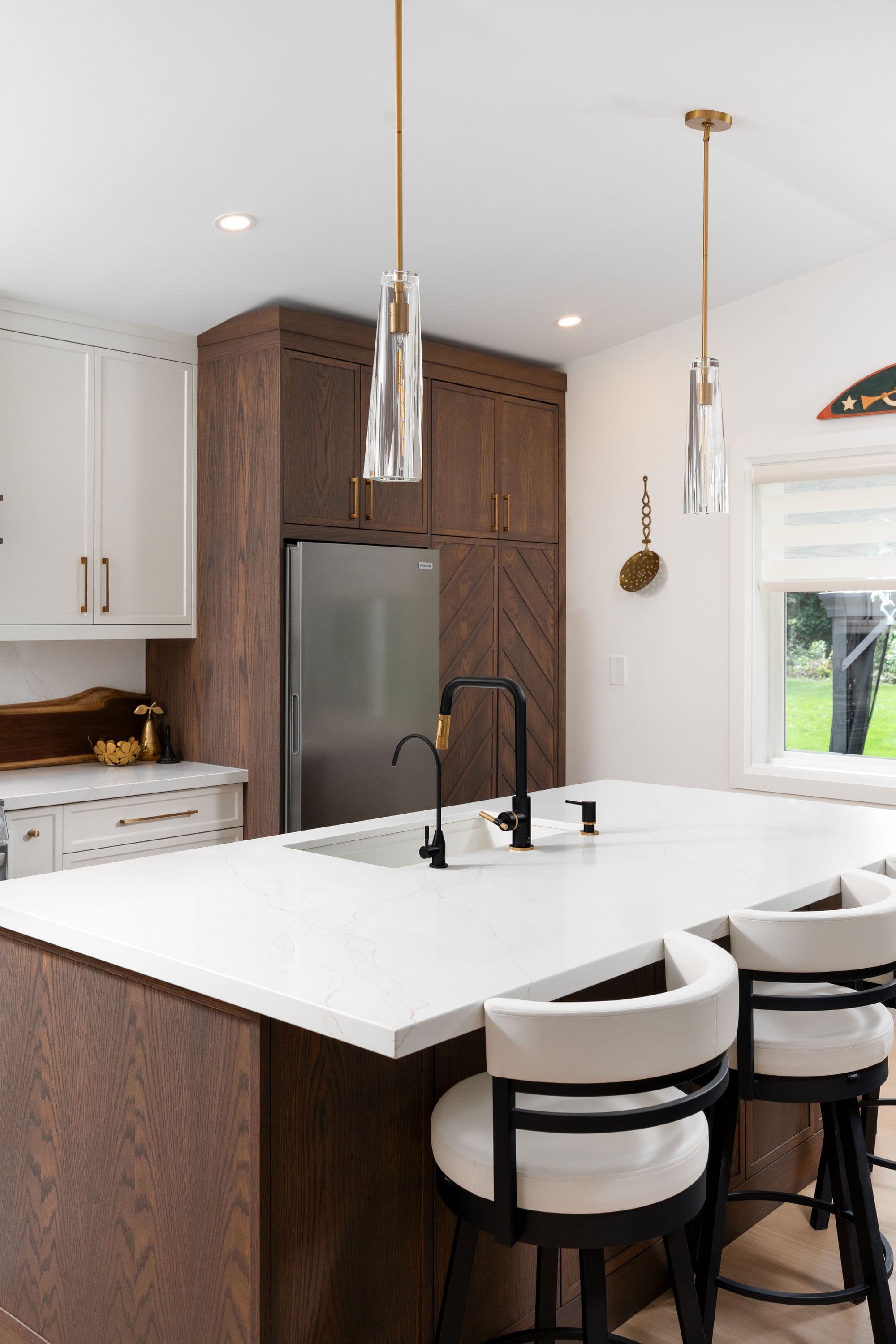 The Dark Chevron Kitchen - Image 6