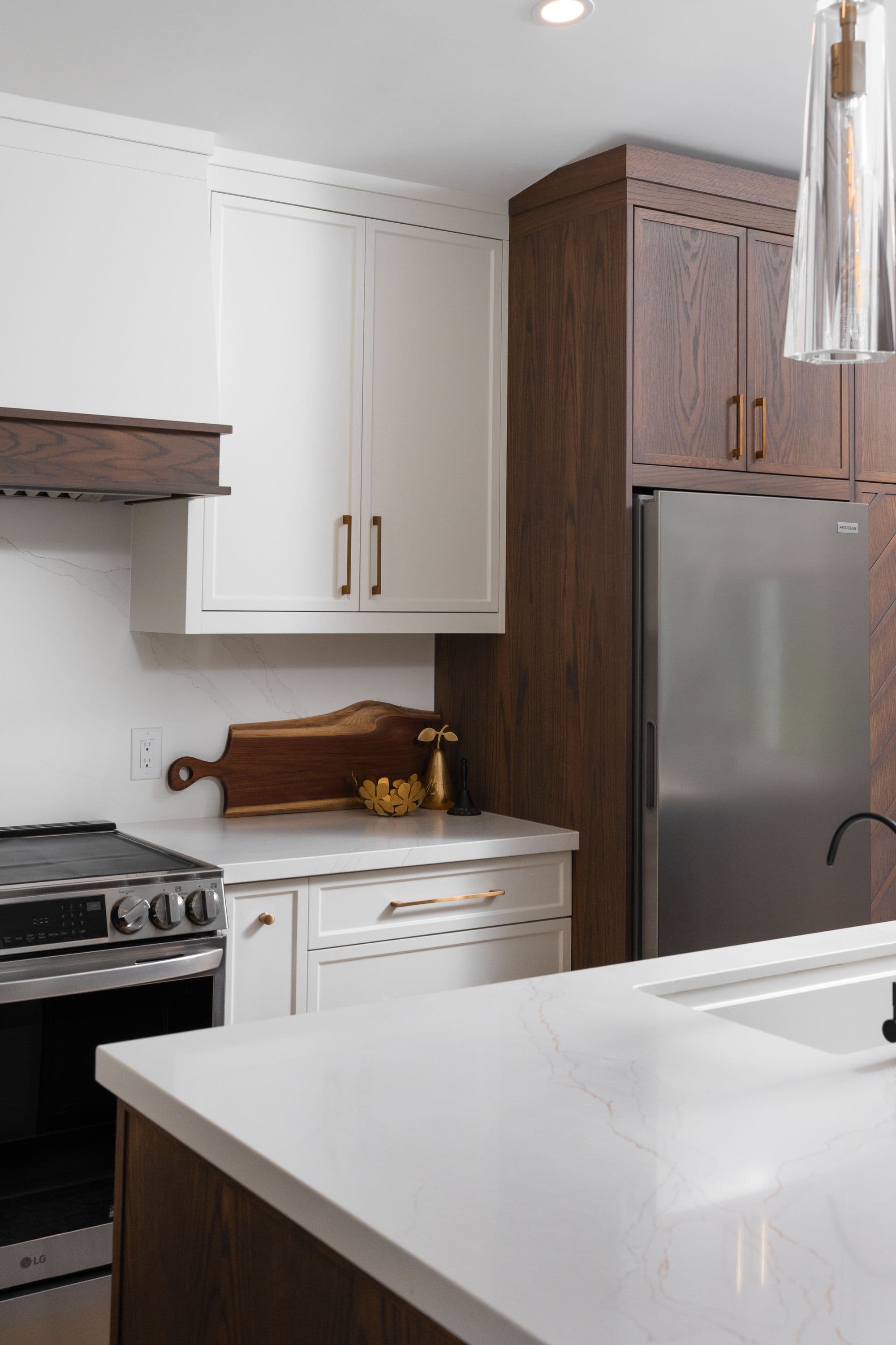 The Dark Chevron Kitchen - Image 7