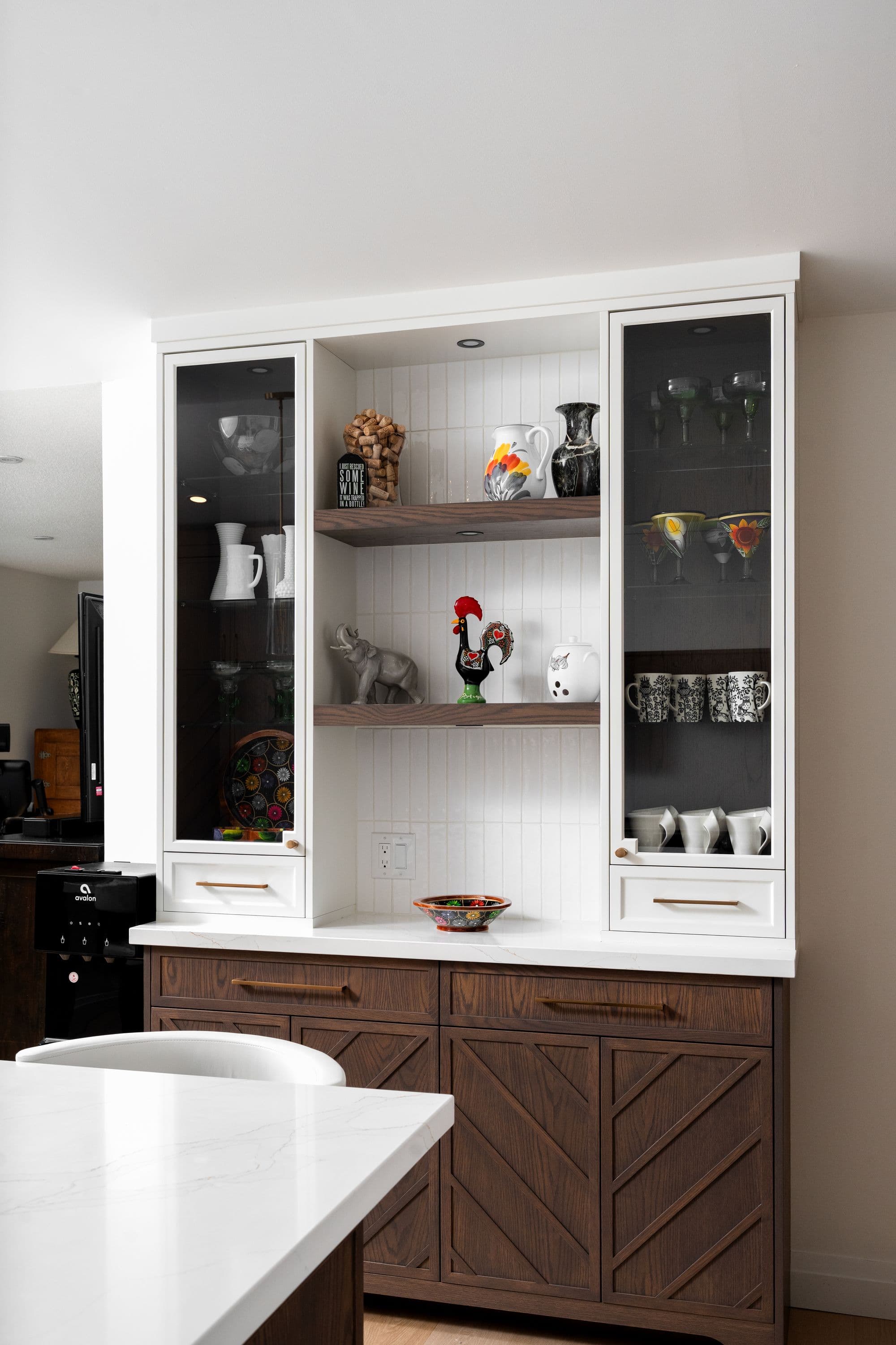 The Dark Chevron Kitchen - Image 9